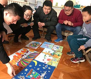 赢博(中国)共青团看望慰问白血病患儿